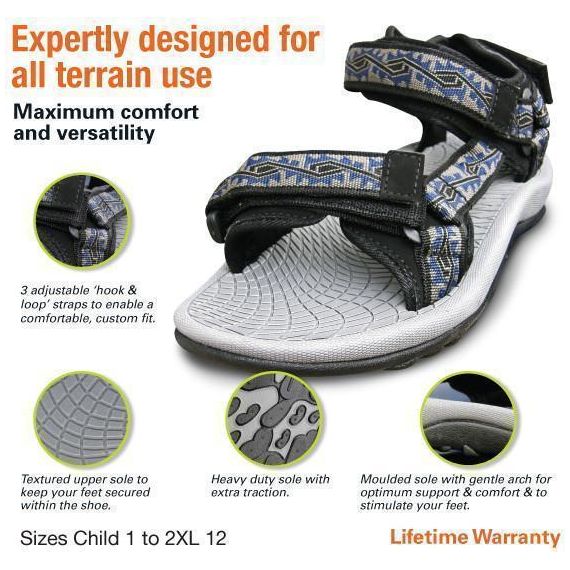 Adrenalin MULTI-ITEM 42712 ~ L&S SPORTS SANDALS New zealand nz vaughan
